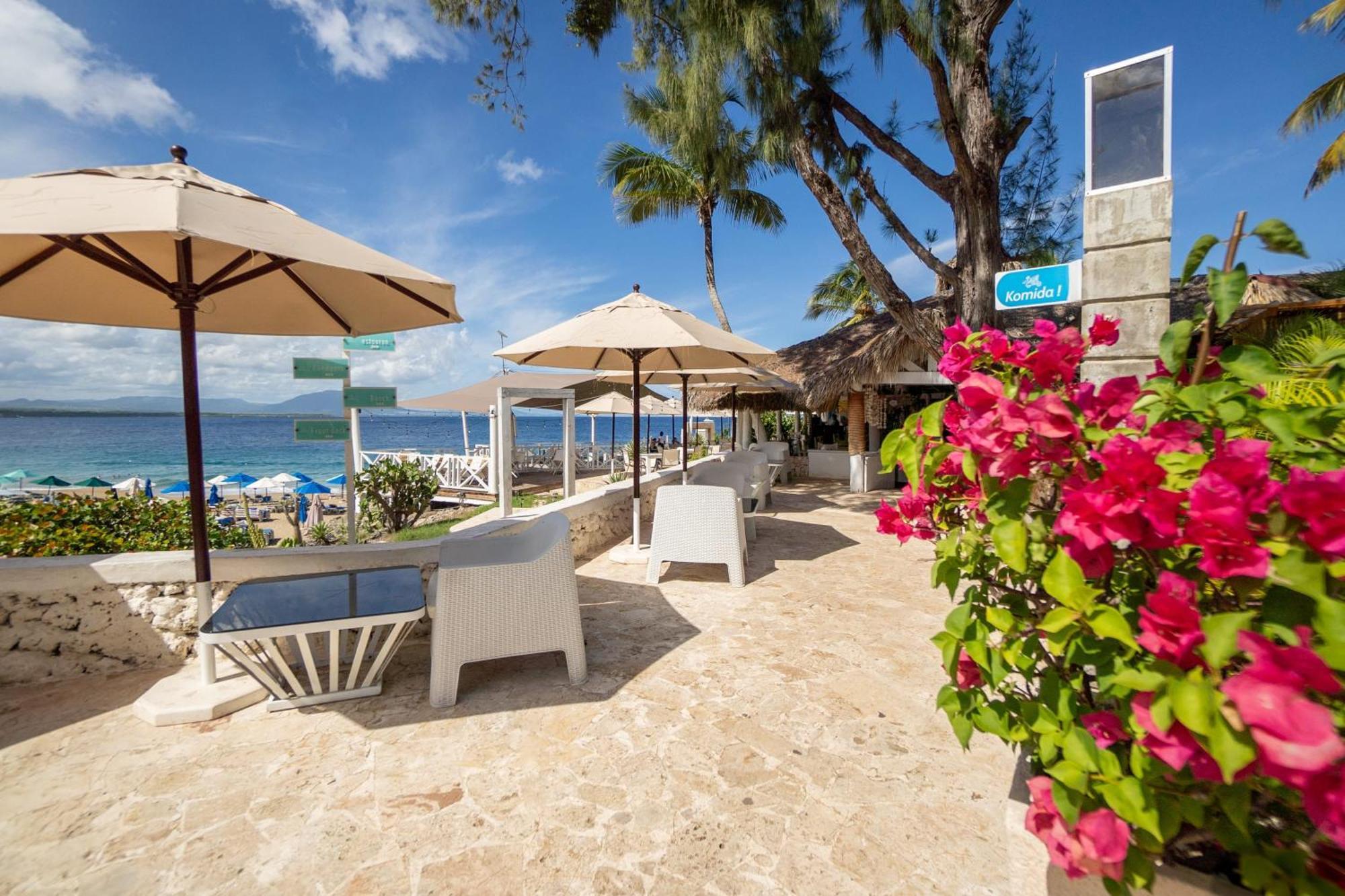 Bungalow #6 At Waterfront Playa Alicia Sosua Bagian luar foto