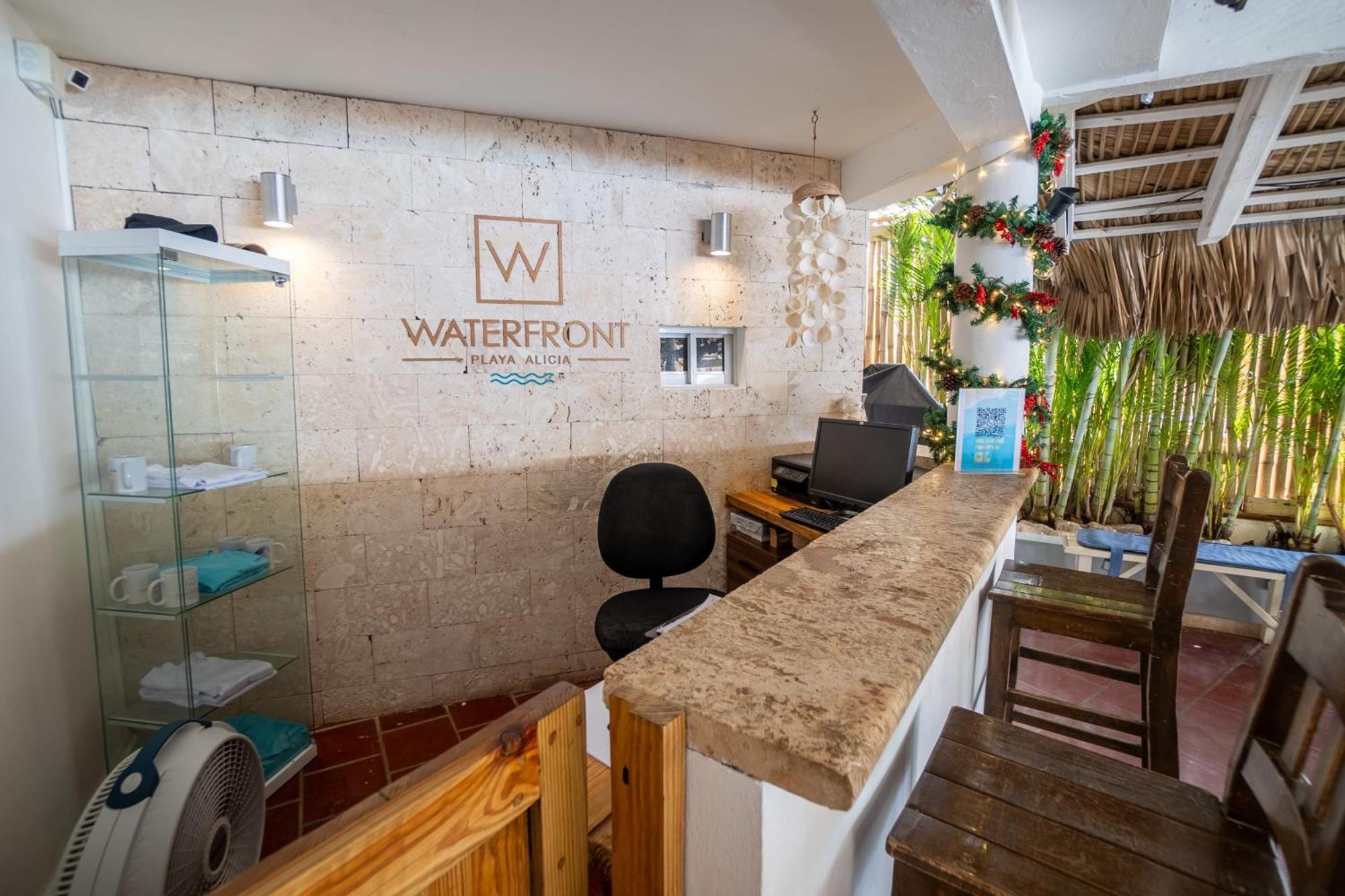Bungalow #6 At Waterfront Playa Alicia Sosua Bagian luar foto