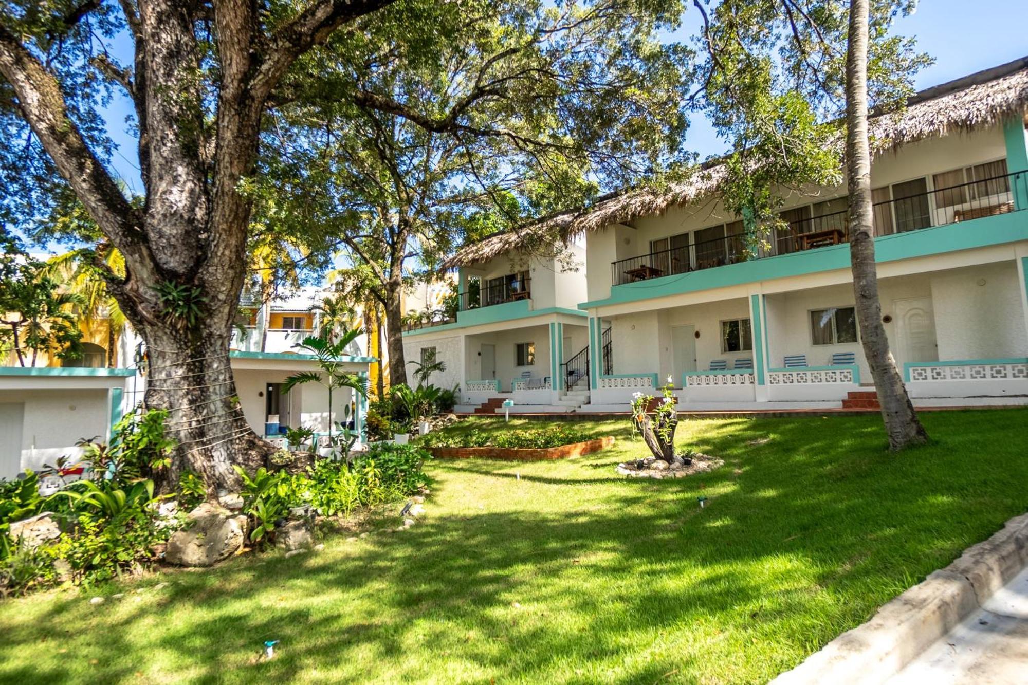 Bungalow #6 At Waterfront Playa Alicia Sosua Bagian luar foto