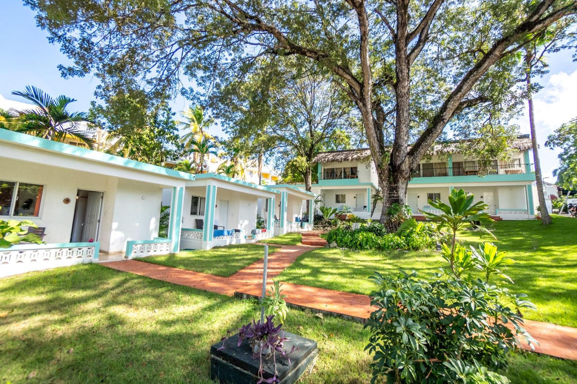Bungalow #6 At Waterfront Playa Alicia Sosua Bagian luar foto