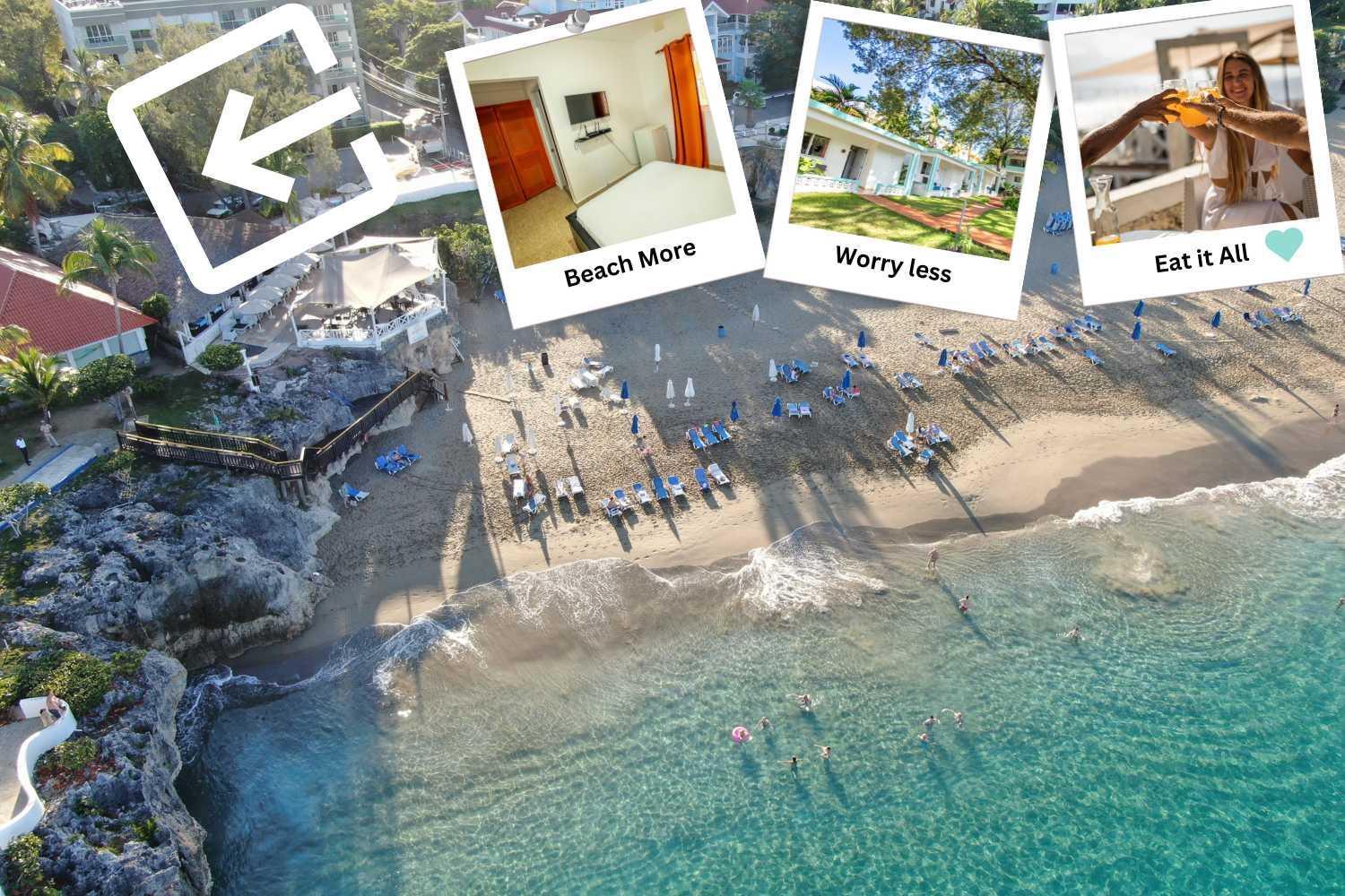 Bungalow #6 At Waterfront Playa Alicia Sosua Bagian luar foto